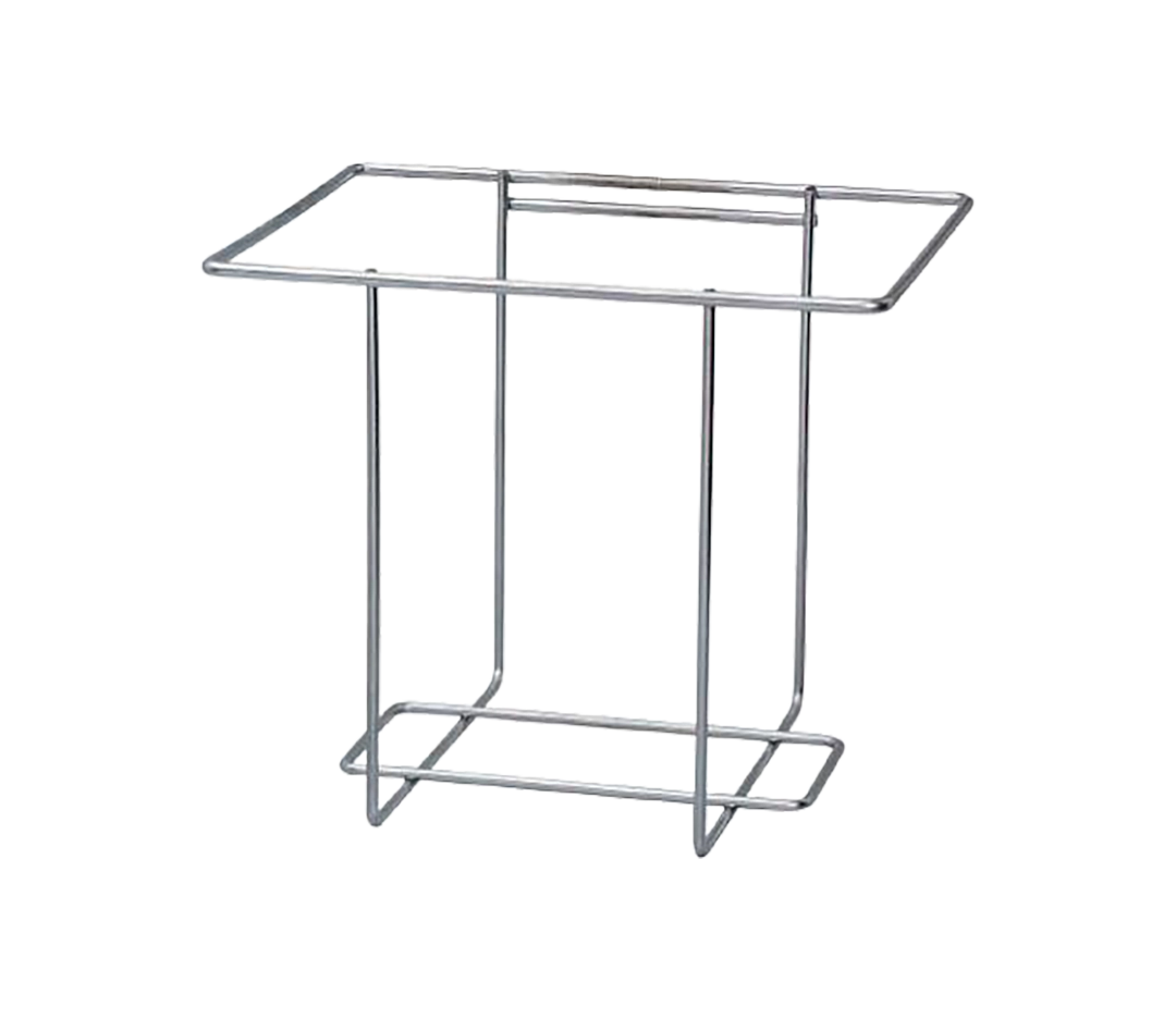 Support inox bidon 10L