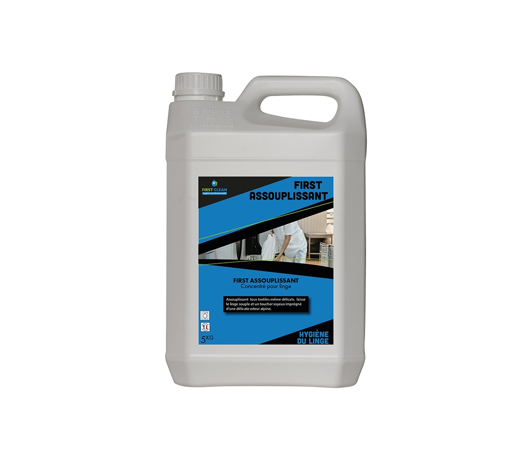 Assouplissant liquide linge 5L