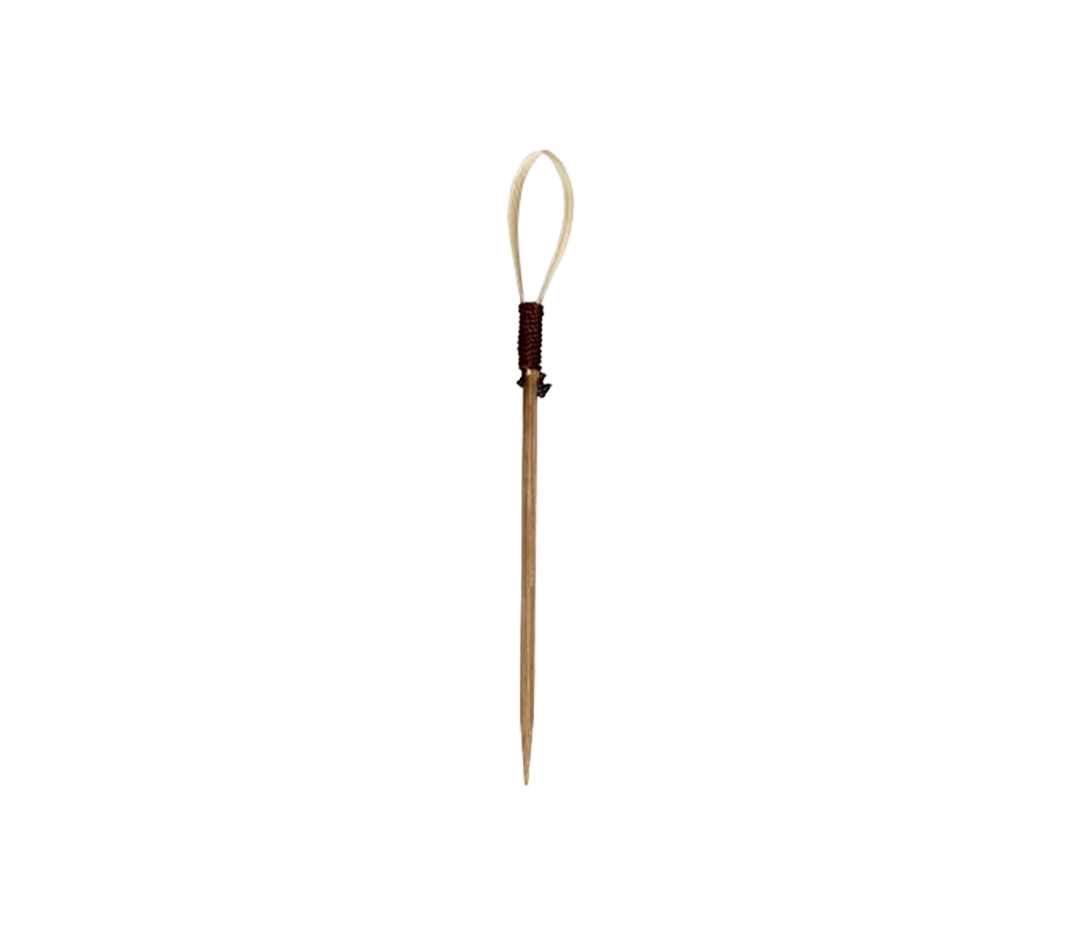 Brochette en bambou 10cm - x100