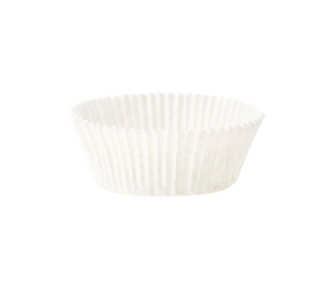 Caissettes Papier Blanches 1203 - x1000