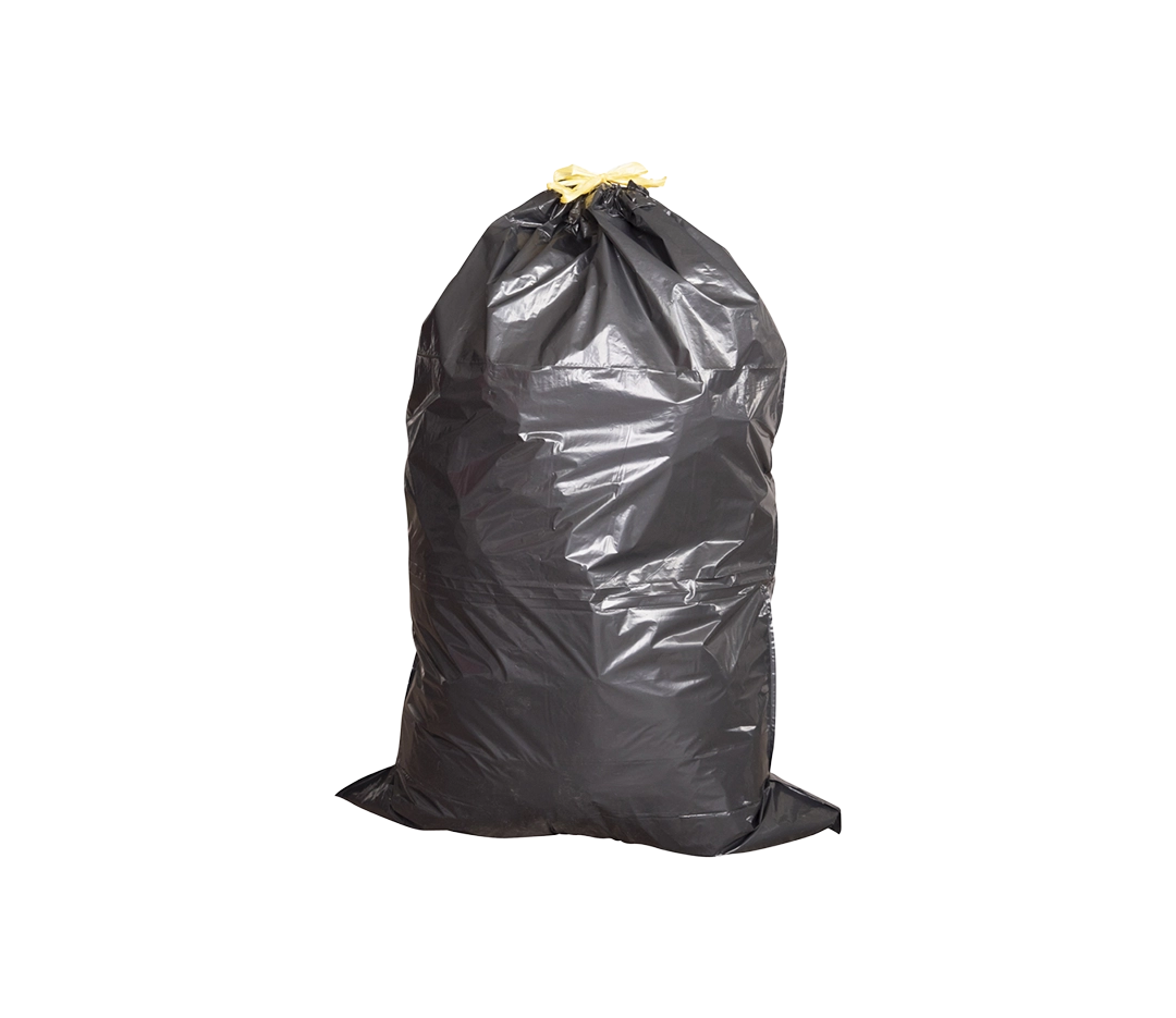 Sacs poubelles noirs PEBD résistants 110L - x180