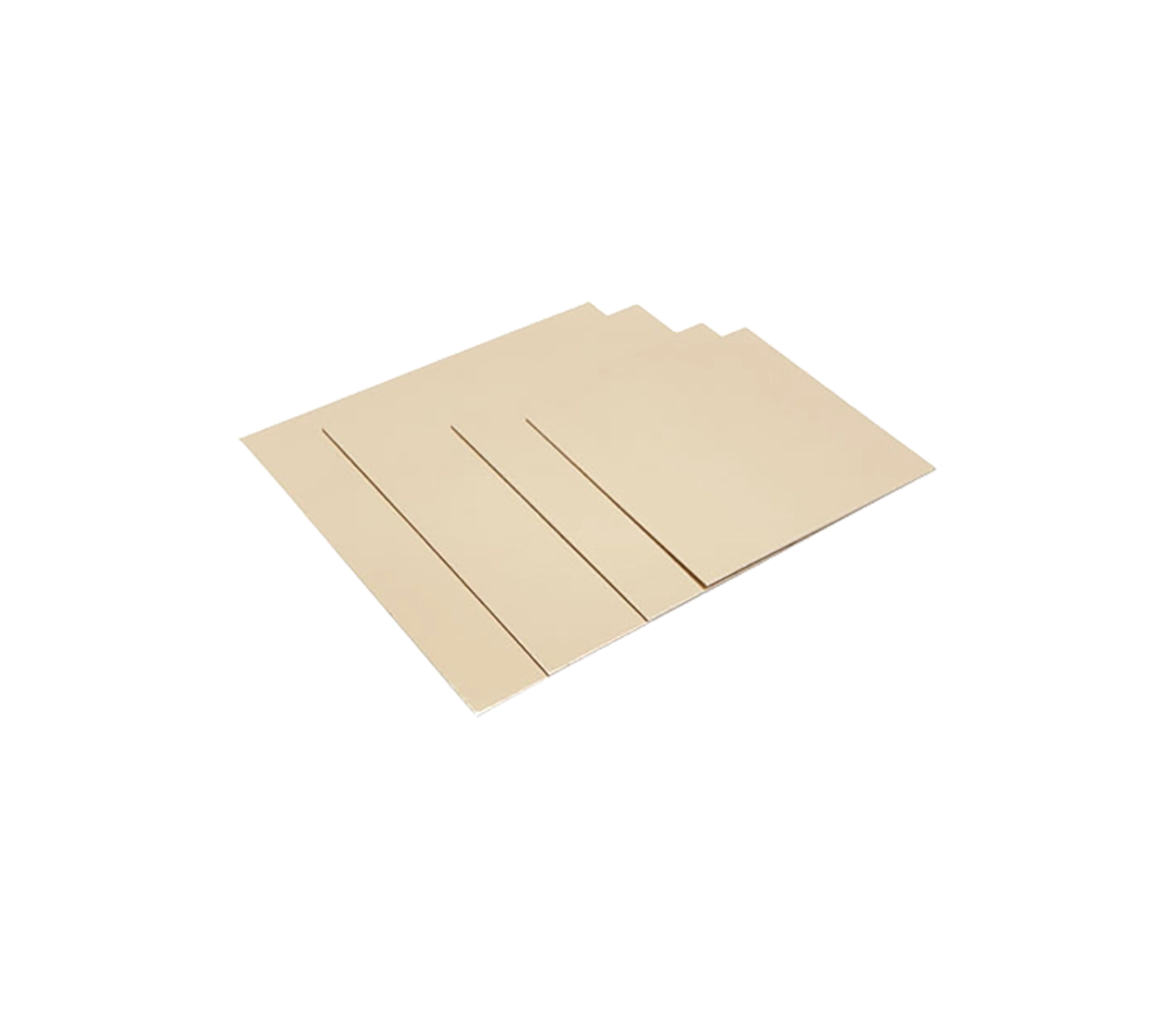 Carrés OR-BLANC 22cm - x50