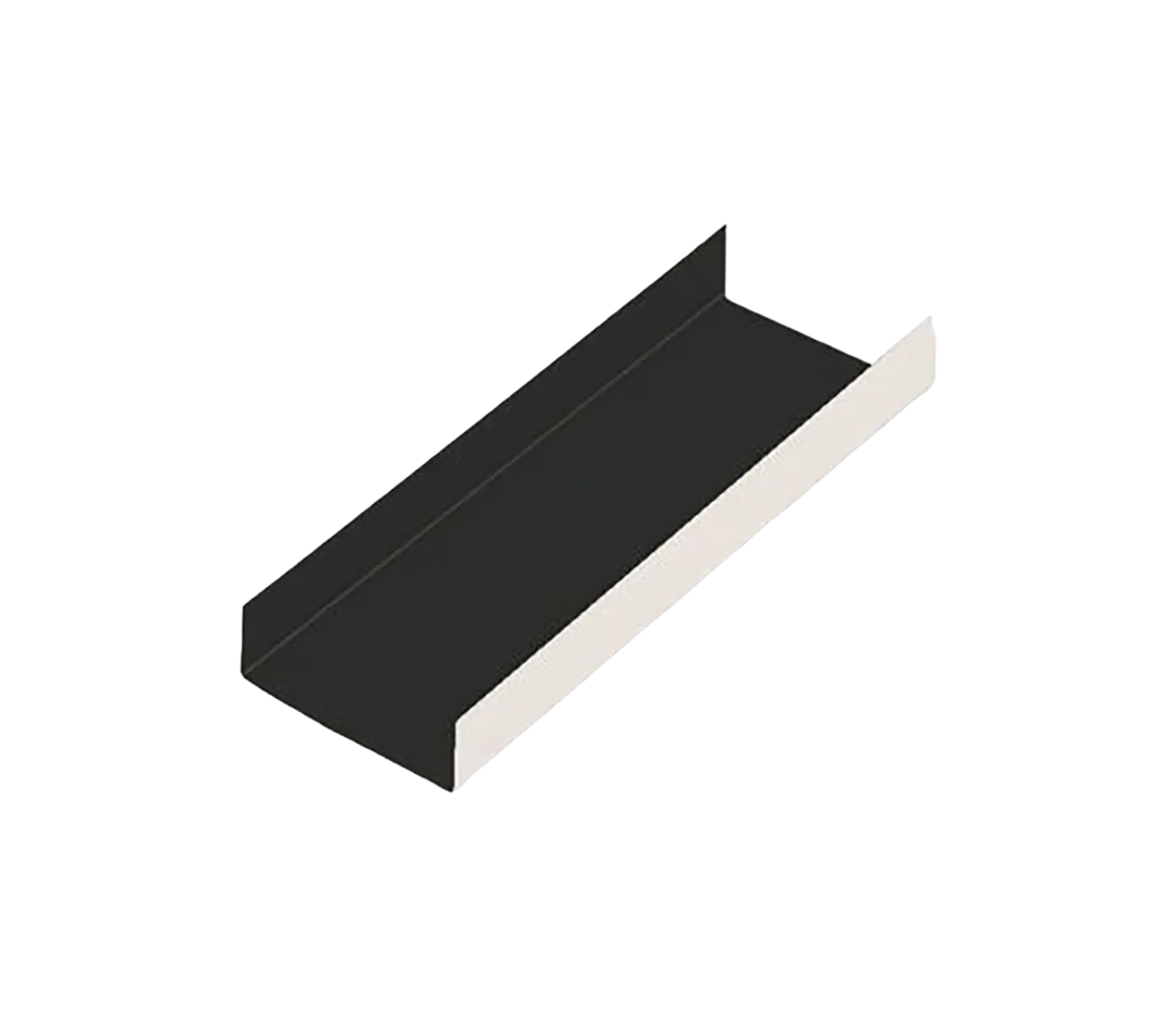 Fonds pliés Noir & Blanc 13cm - x200