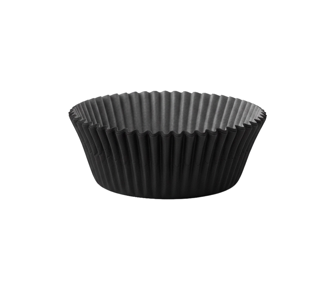 Caissettes Papier Noires 1203 - x1000