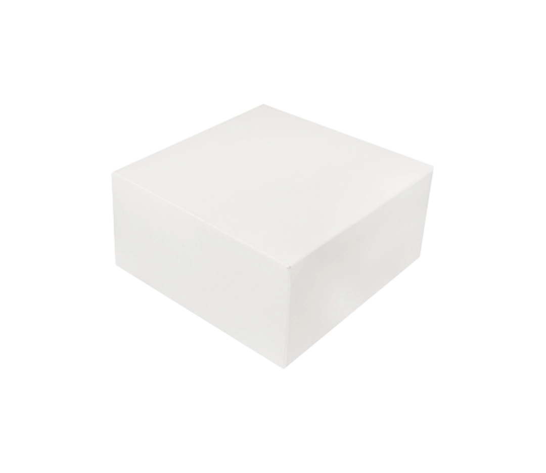 Boîte traiteur blanche 20x10x8cm - x25
