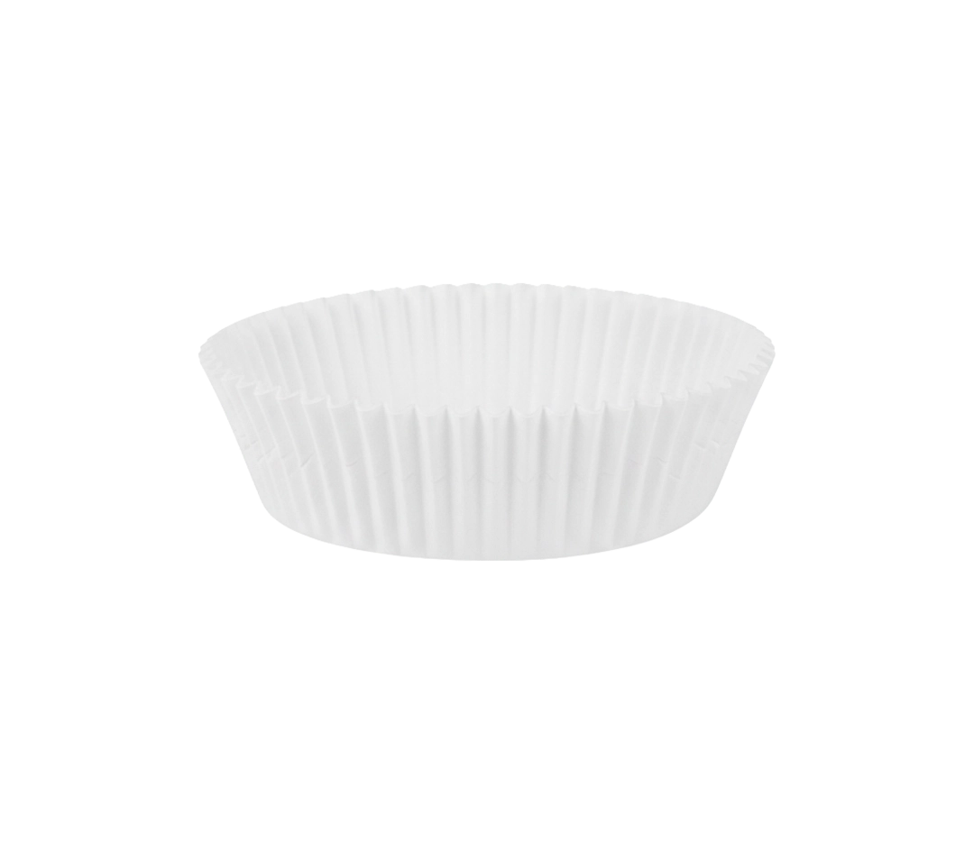 Caissettes Papier Blanches 1201F70 - x1000