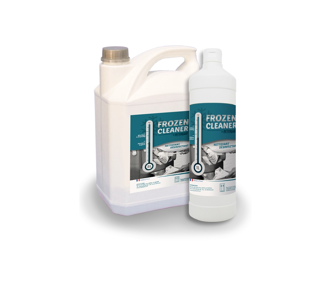 Nettoyant désinfectant chantilly glace - 5L