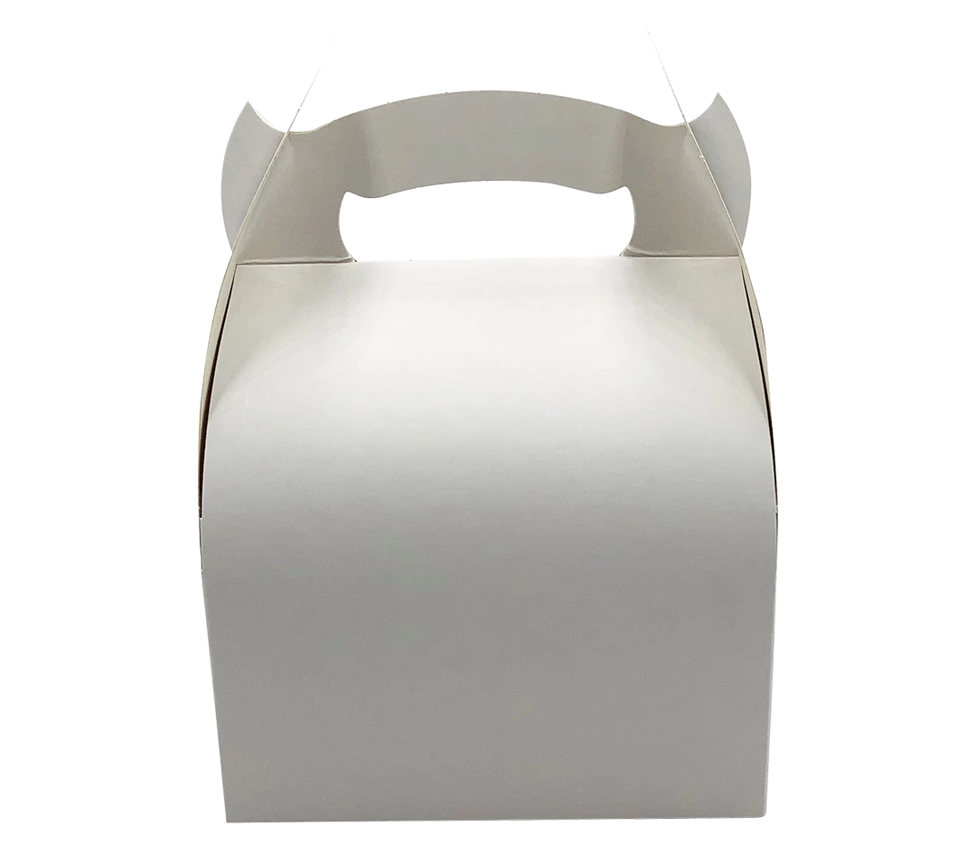 Boîte poignée blanche 11x10cm - x50