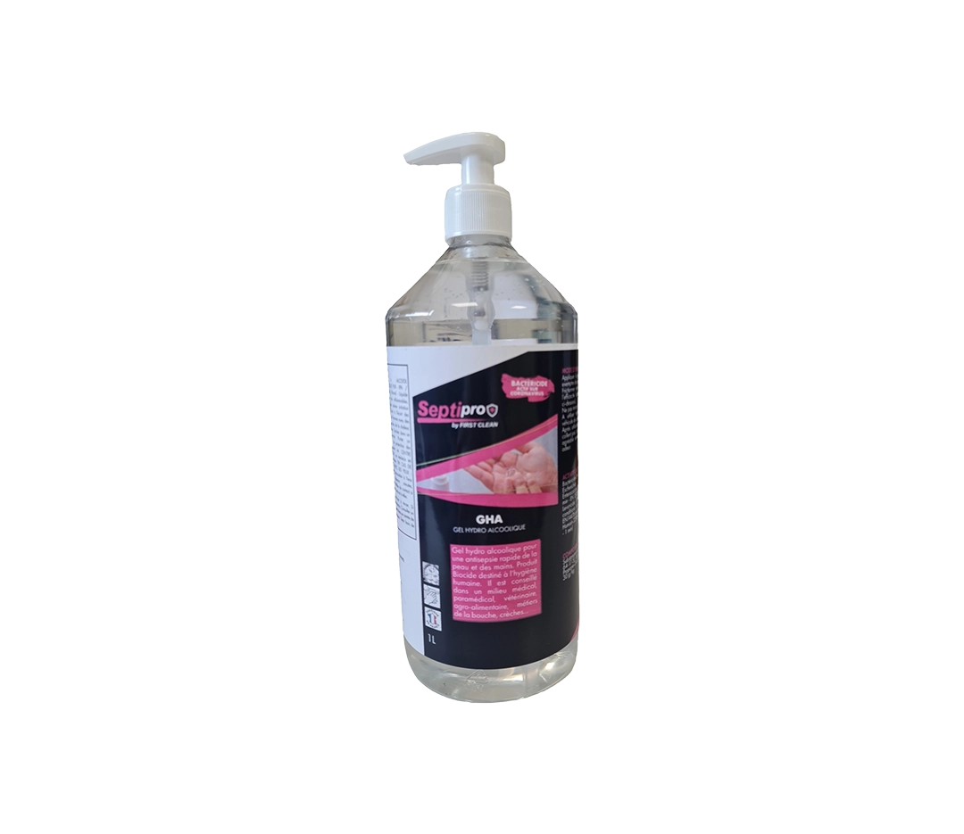 Gel Hydro Alcoolique avec Pompe - 1L
