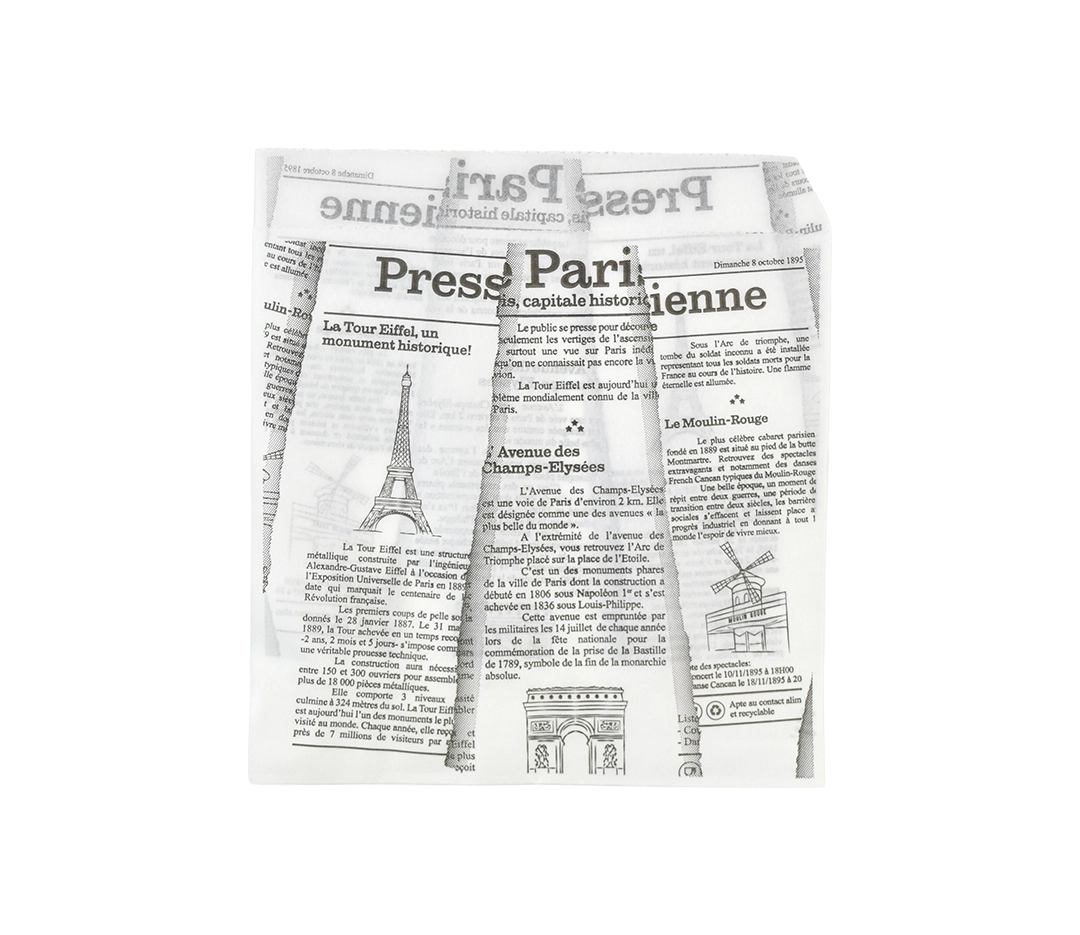 Sacs sandwich papier journal - x2000