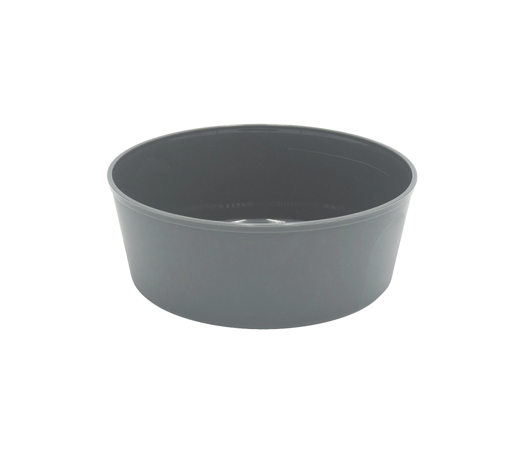 Bol réutilisable gris 750ml - x24