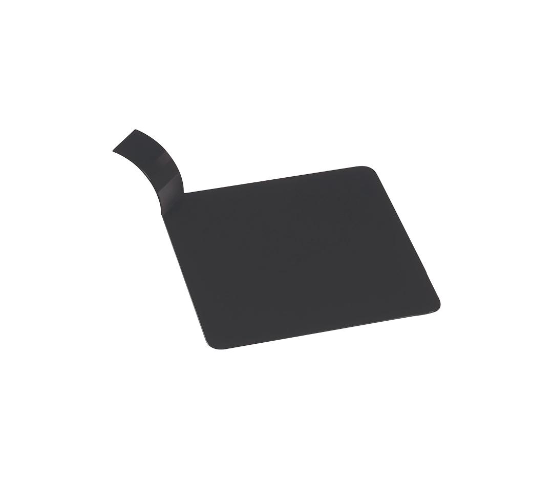 Carre NOIR 8x8cm - x100