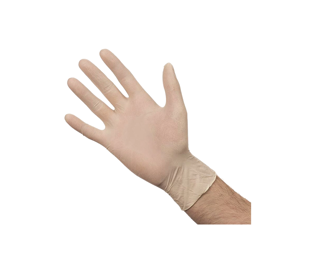 Gants Latex Non Poudrés Taille L - x100