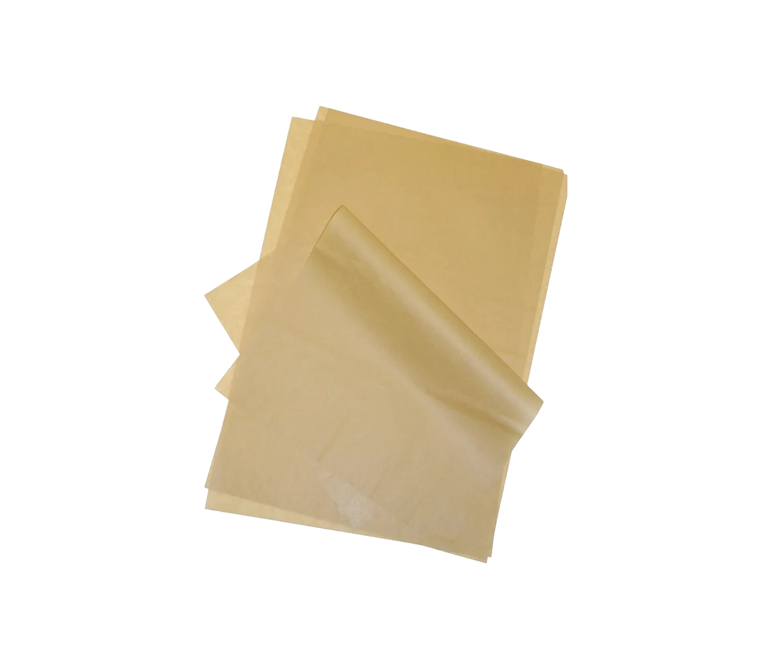 Rame de papier mousseline brun 60x40