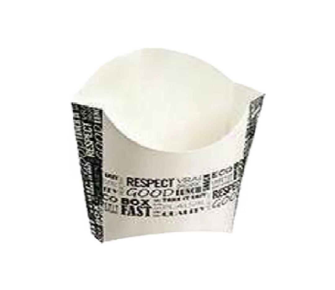 Barquette frite District 13x8x13,5cm - x200