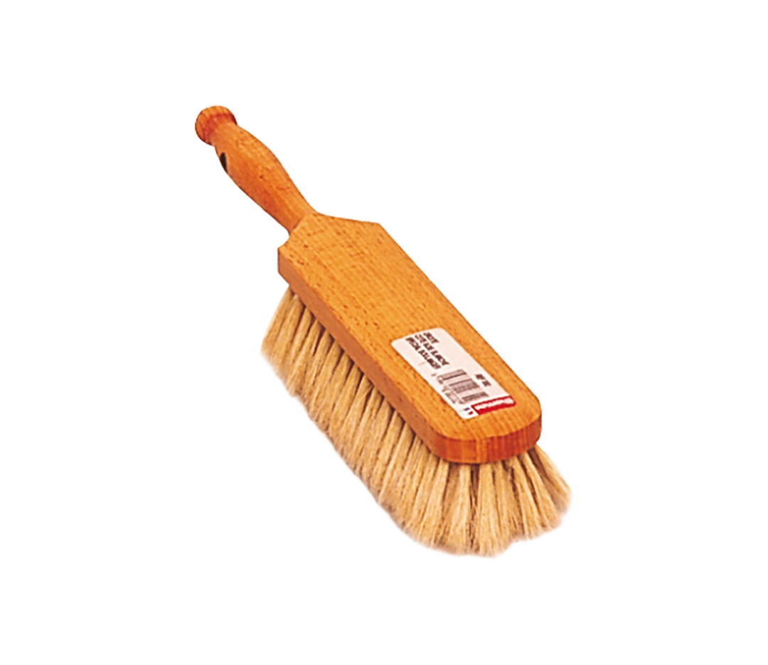 Brosse droite soie blanche cuite - 32cm