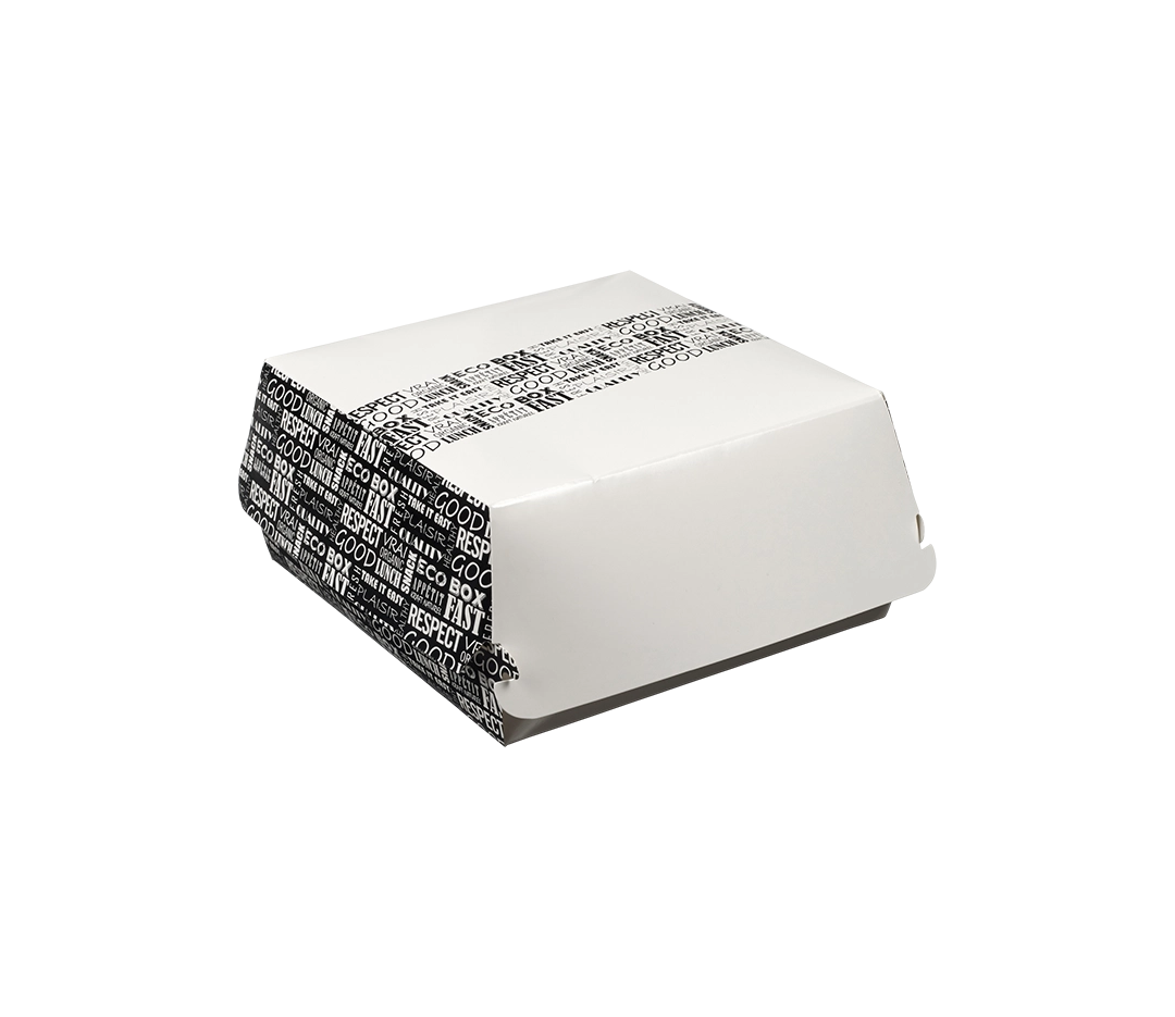 Boîte Burger DISTRICT 17x17x8cm - x50