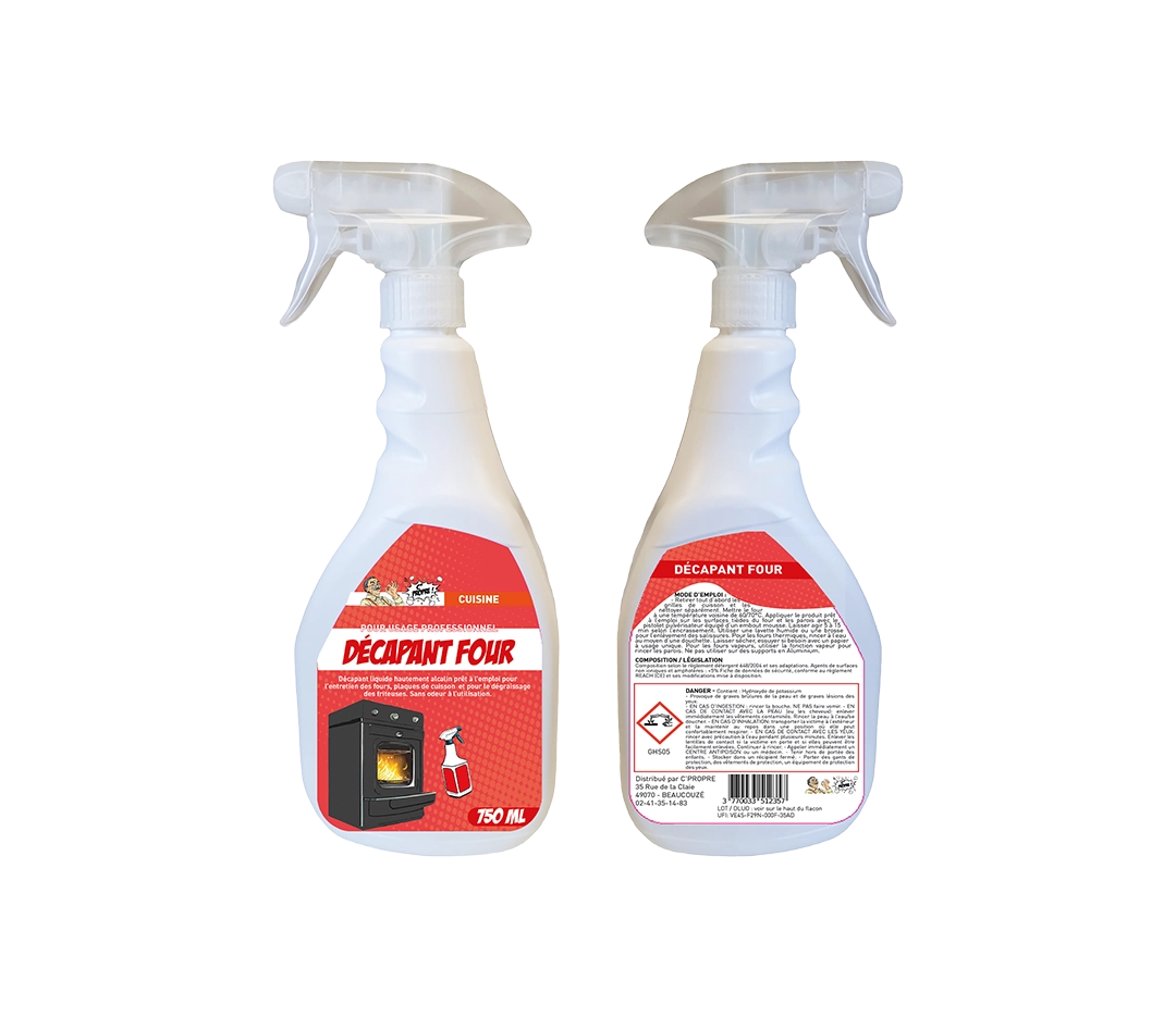 Spray décapant four  - 750ml