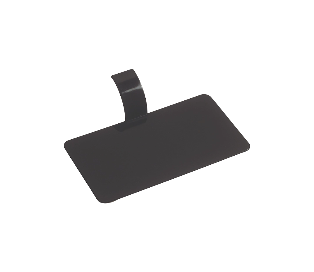 Rectangle Noir 10x5,5cm - x100