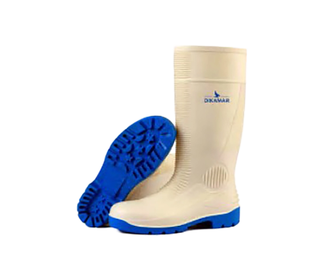 Botte blanche sécurité taille 43