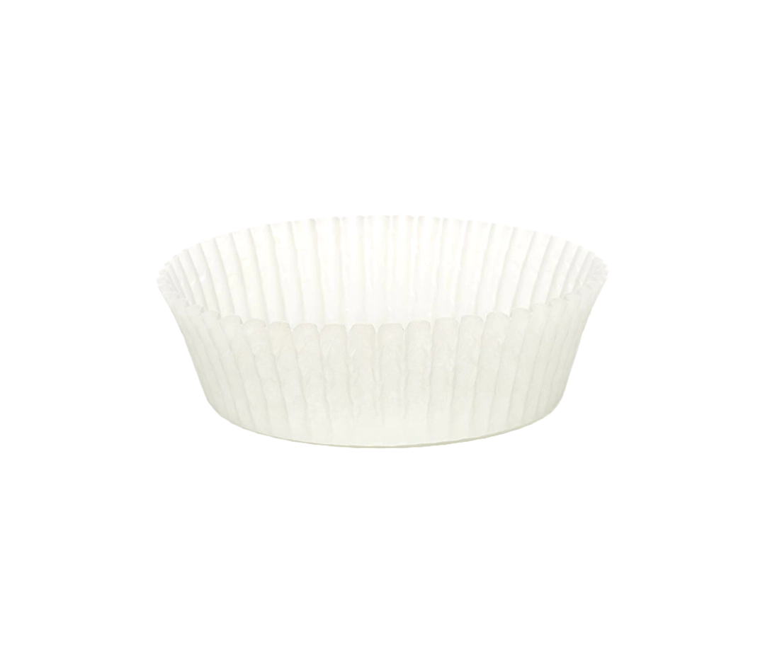 Caissettes Papier Blanches 1202 - x1000