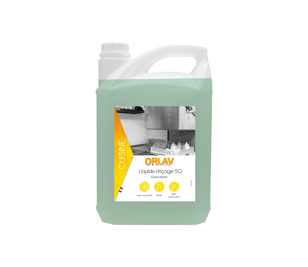 Liquide rinçage eau dure 5L