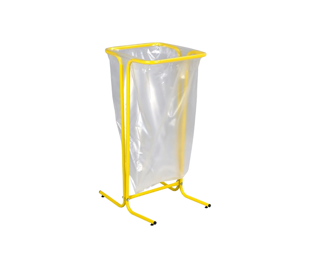 Support sac tubulaire à pied TUBAG - 110L