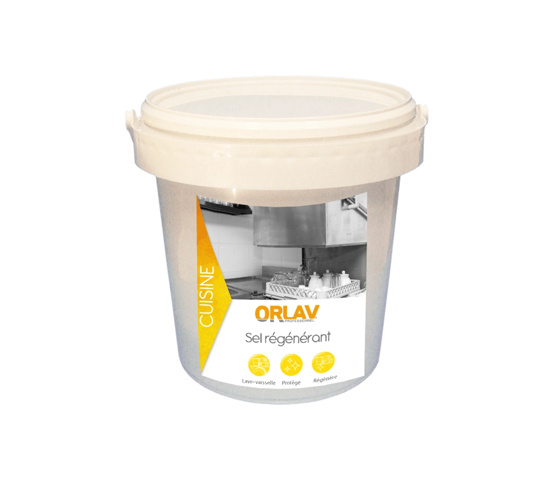 Sel régénérant machine ORLAV - 5 kg