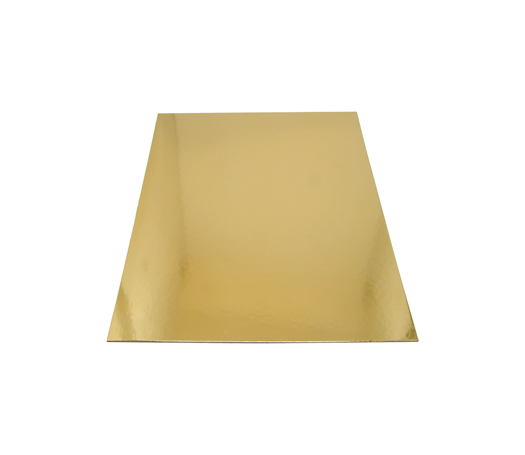 Plaque Unie Or 60x40 - Lot de 25