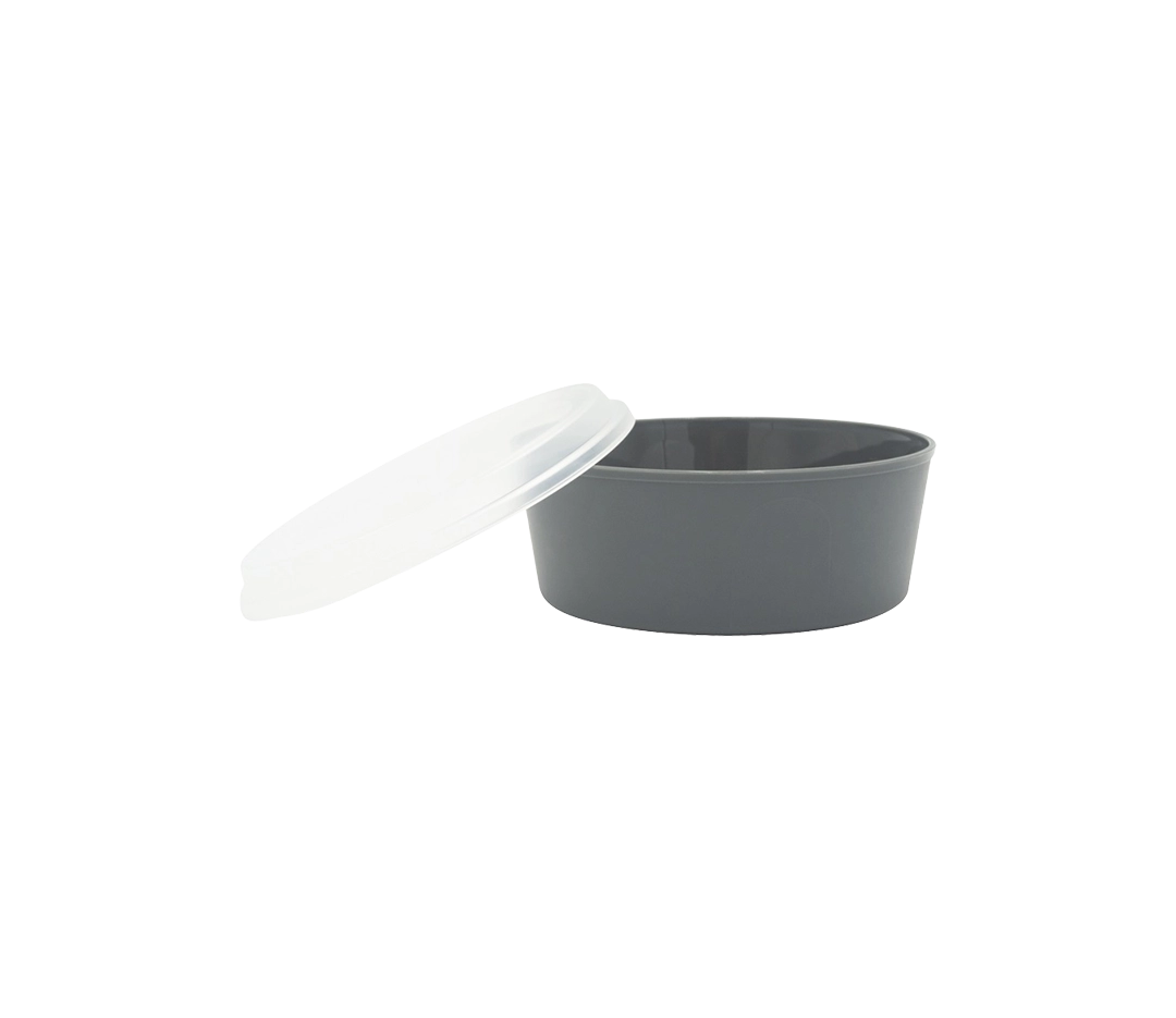 Couvercle bol réutilisable cristal 750ml - x48