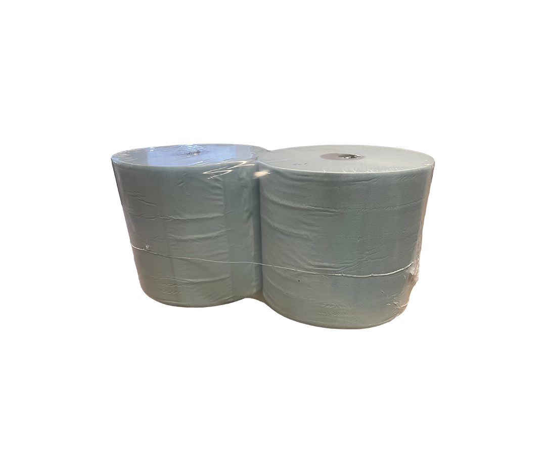 Bobine bleue 1000 feuilles - x2