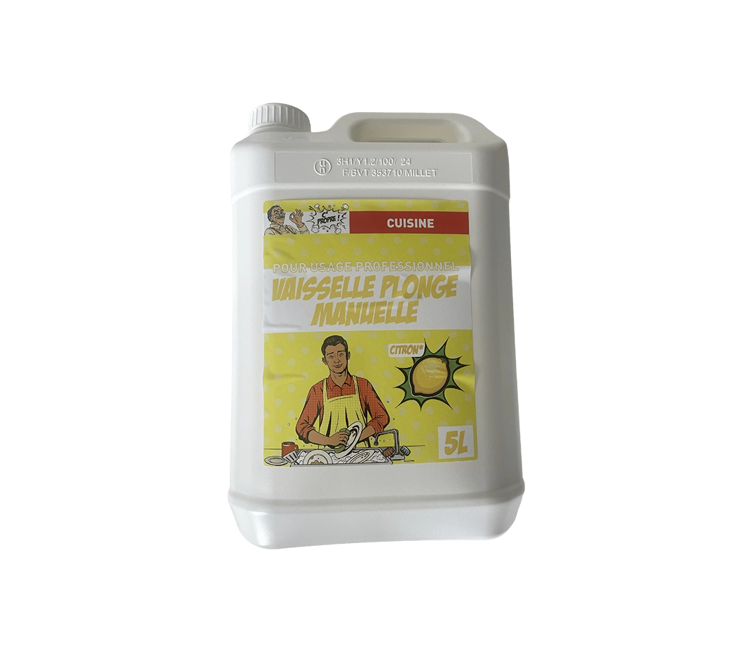 Liquide vaisselle plonge citron - 5L