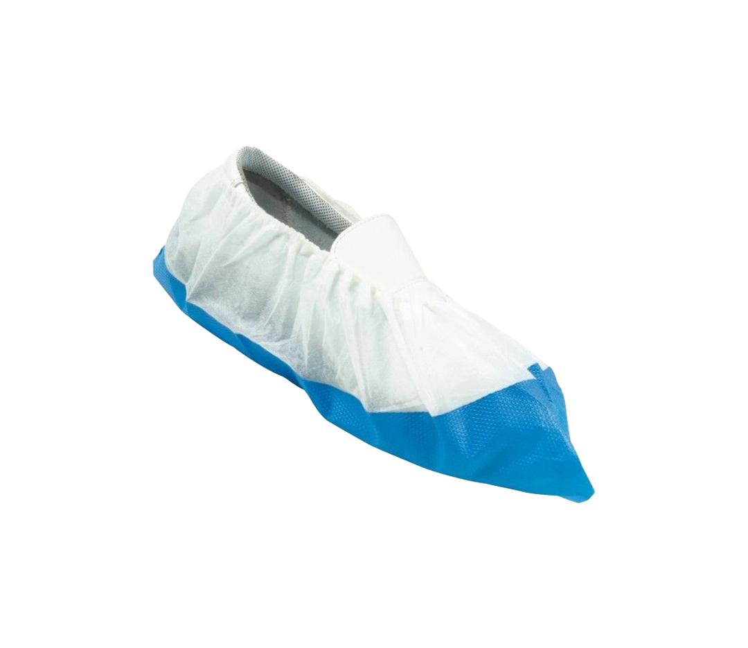 Surchaussure renforcée blanc/bleu - x50