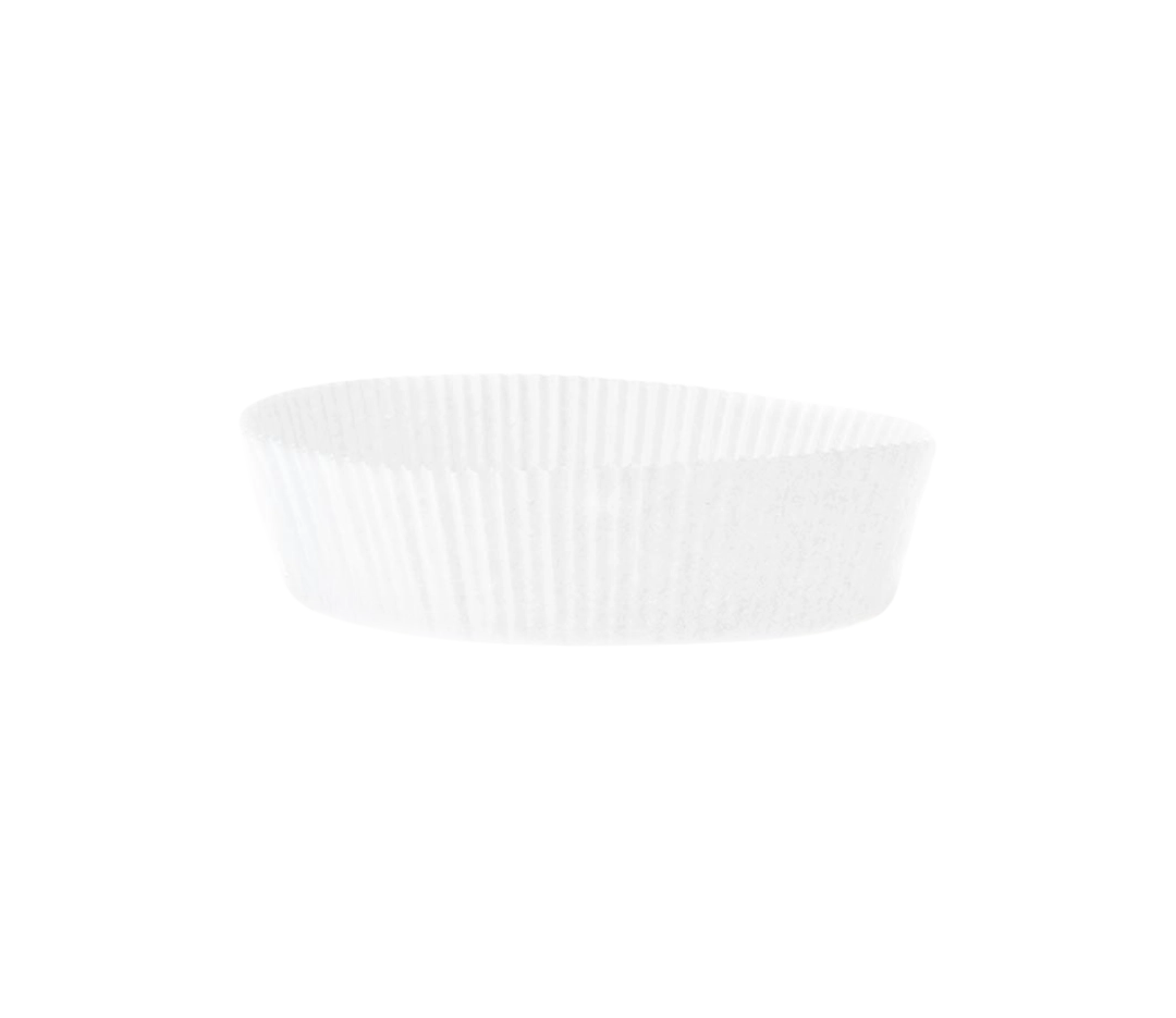 Caissettes Papier Blanches 1209 - x1000