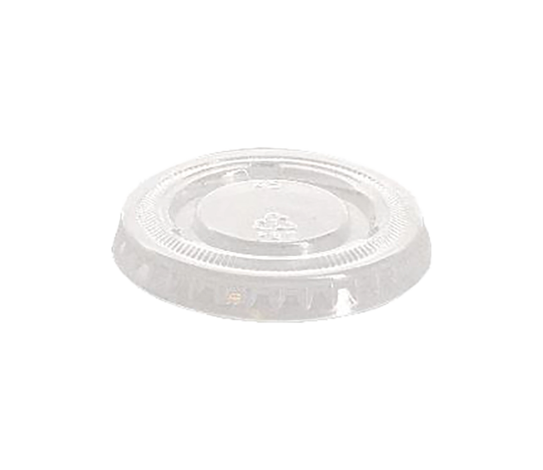 Couvercle transparent 30cc pour sauce x100
