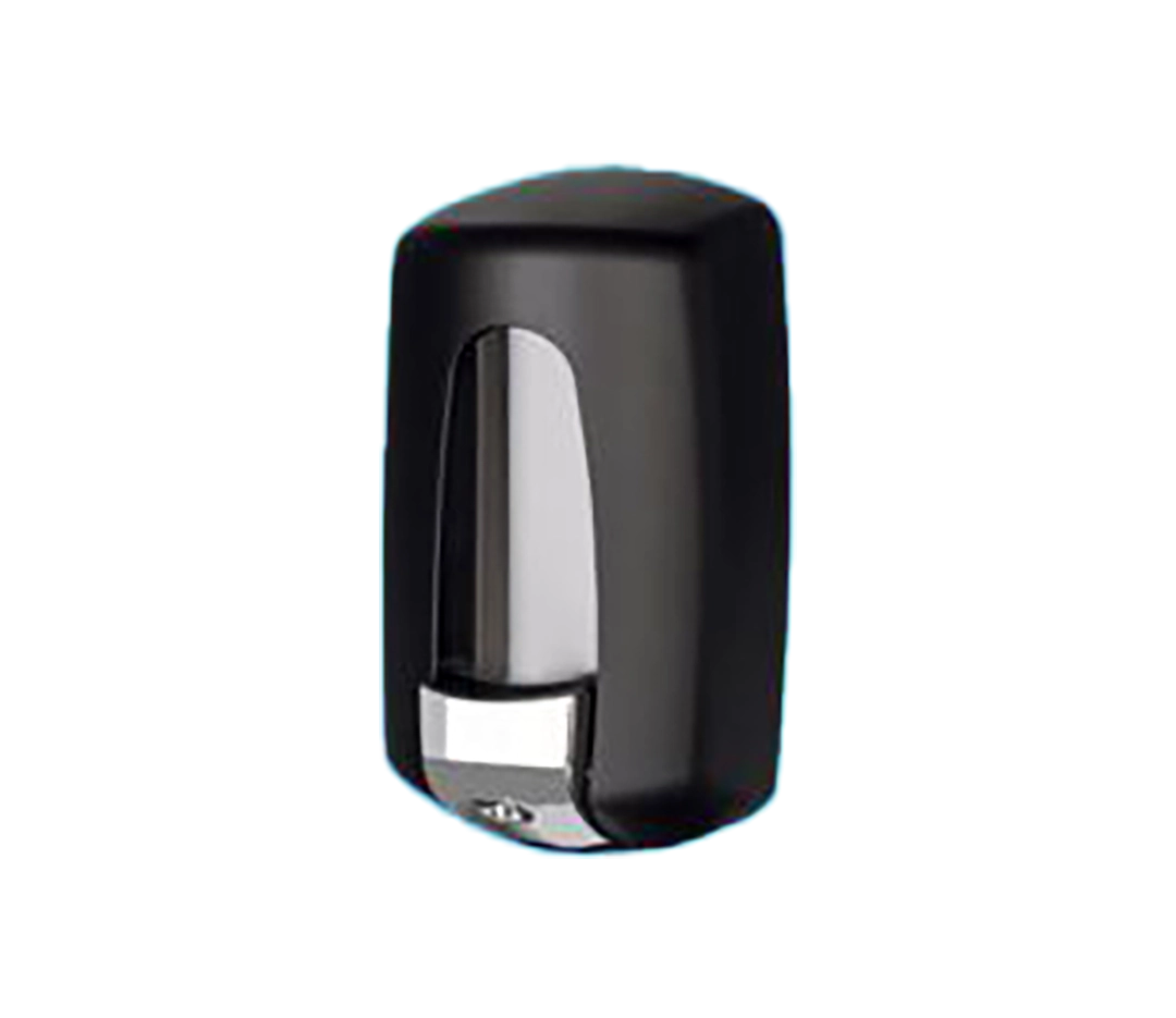 Distributeur savon Aitana noir mat