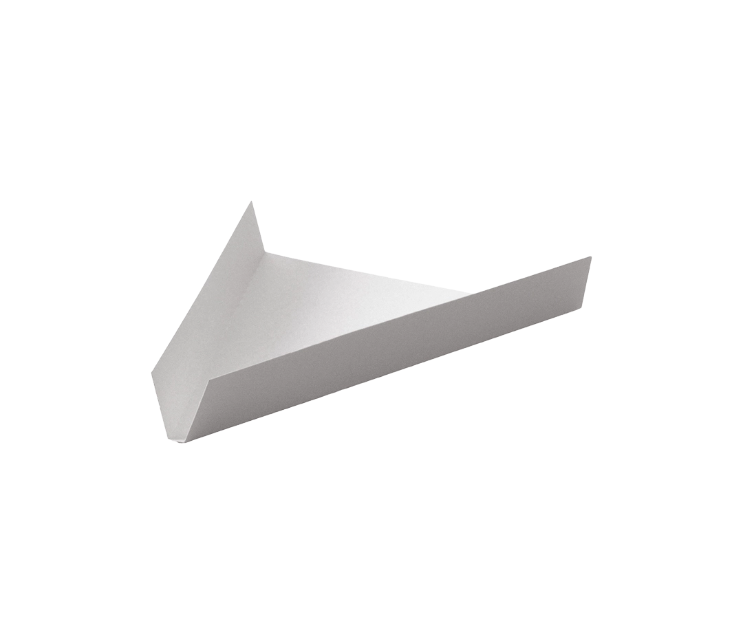 Barquette alimentaire triangulaire 17x12x2cm - x250
