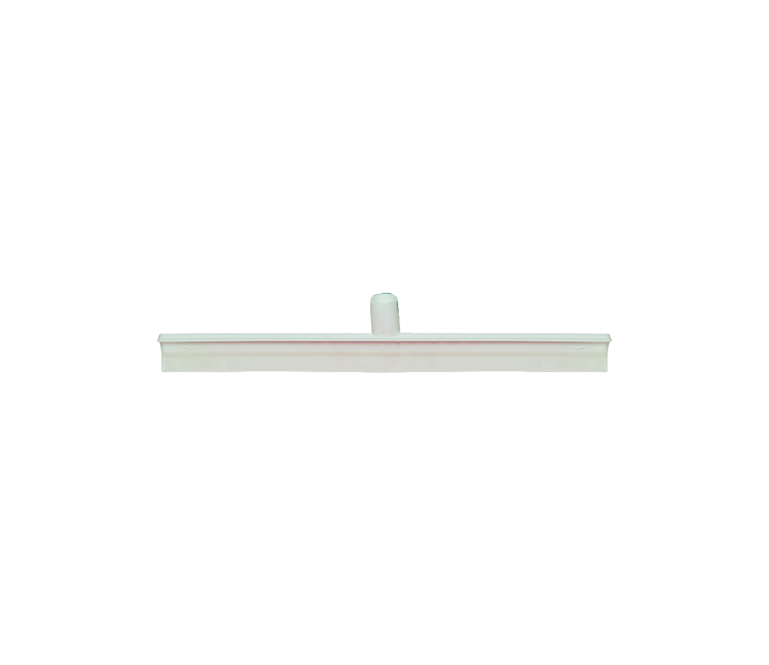 Raclette monobloc blanc - 40cm