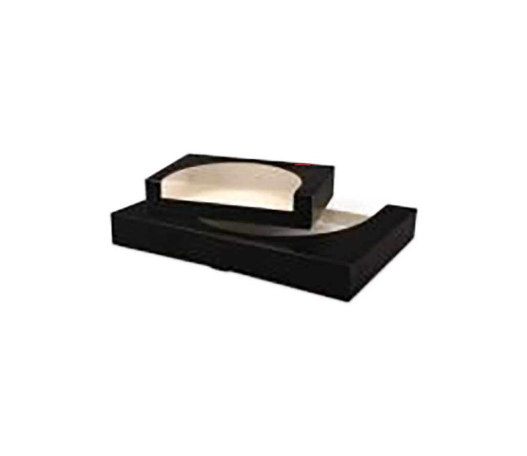 Boite traiteur fenêtre noire 28x42 - x25