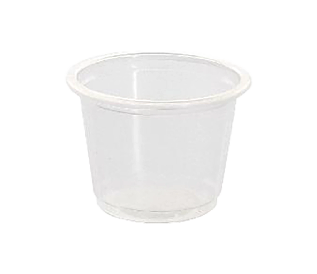 Pot à Sauce PET Transparent 300cc x100