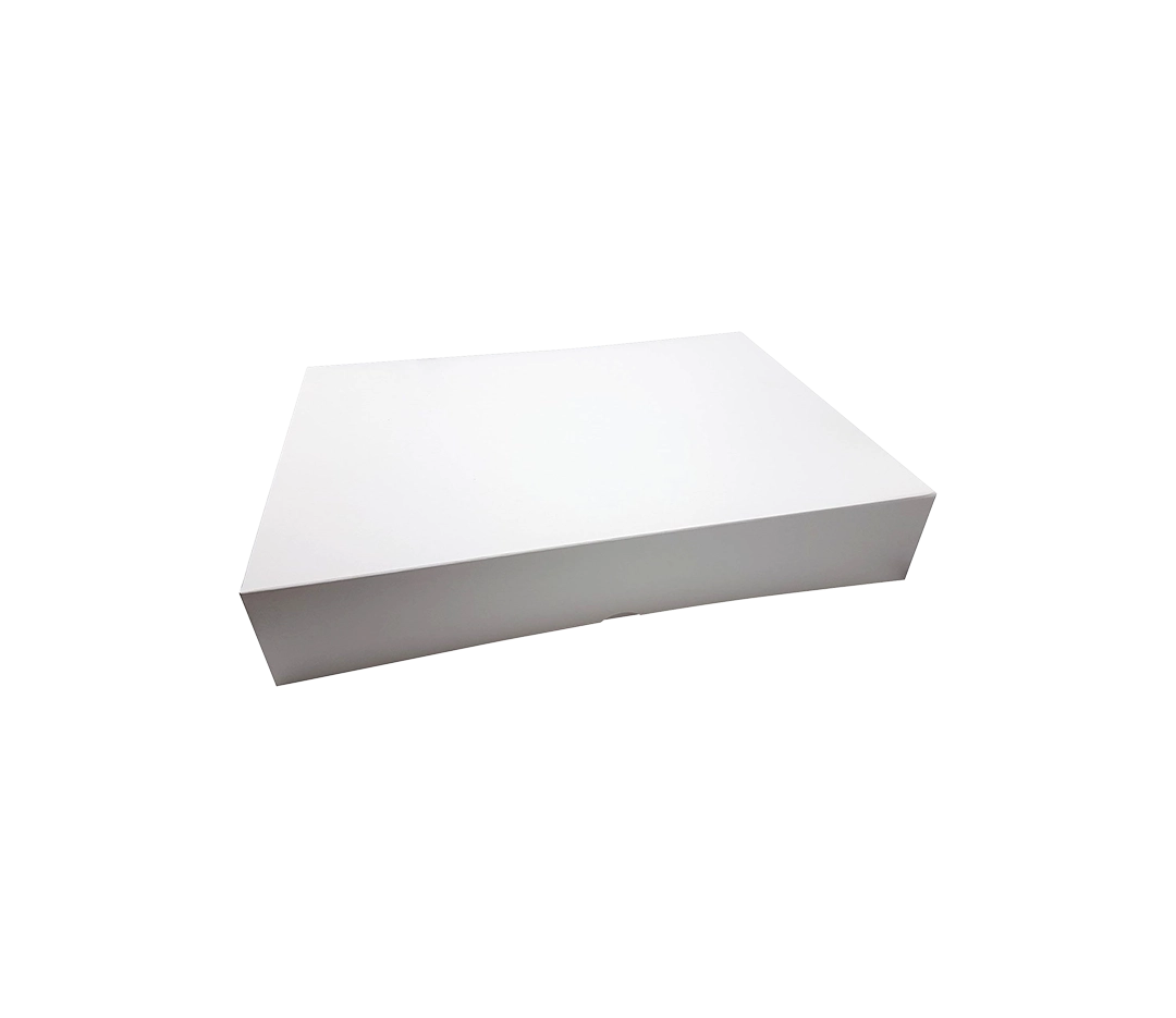 Boite traiteur blanche 29x42cm - x25