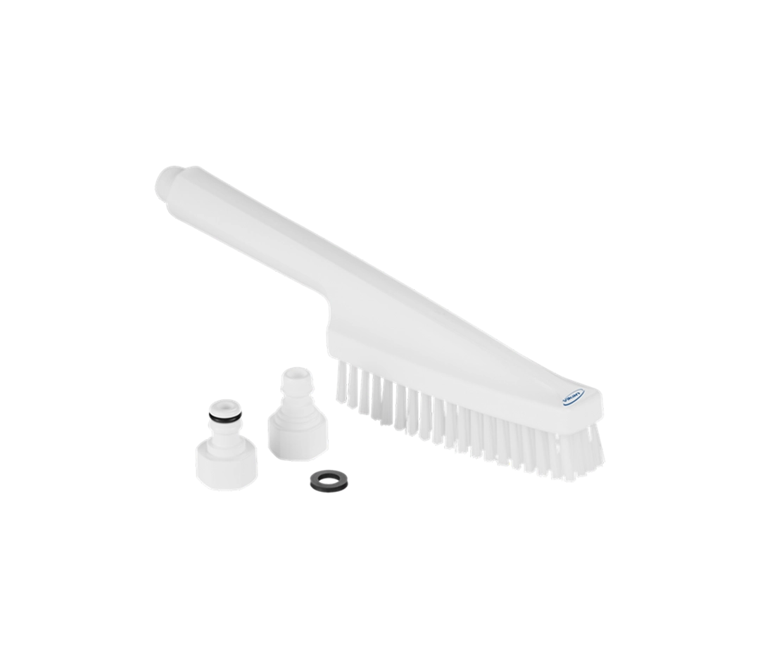 Brosse main passage d'eau dur - 330mm