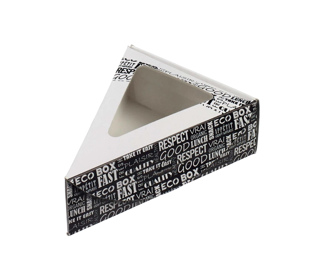 Boîte triangle snacking - x25