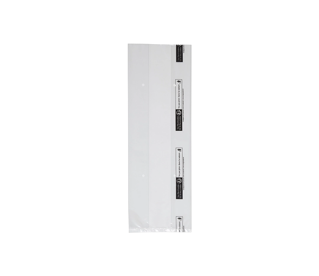 Sacs pain transparents 160x50x450mm x1000