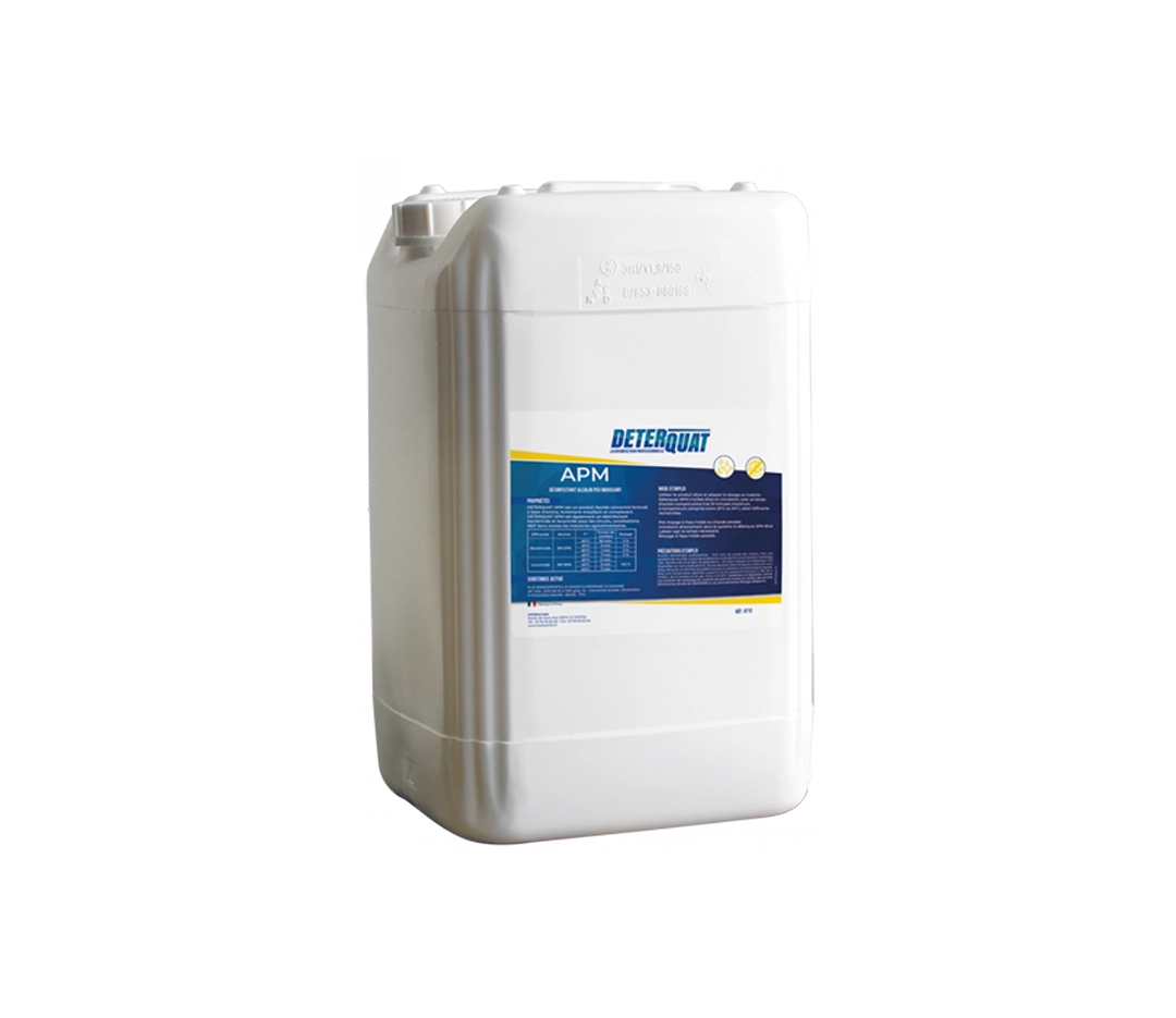 Désinfectant Deterquat 0712 APM - 24 kg