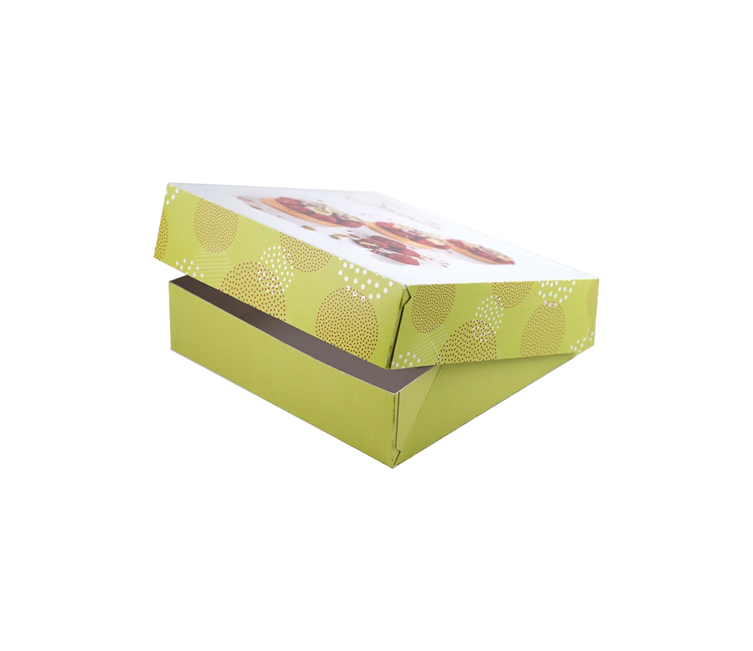 Boîte pâtissière Pauline 14x7cm - x50