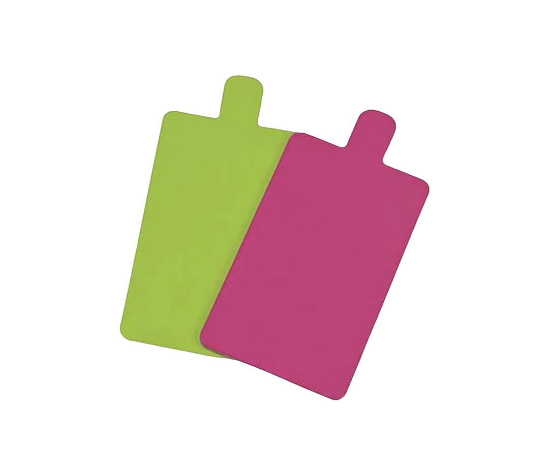 Rectangles Anis & Fuchsia 13x4,5cm - x200