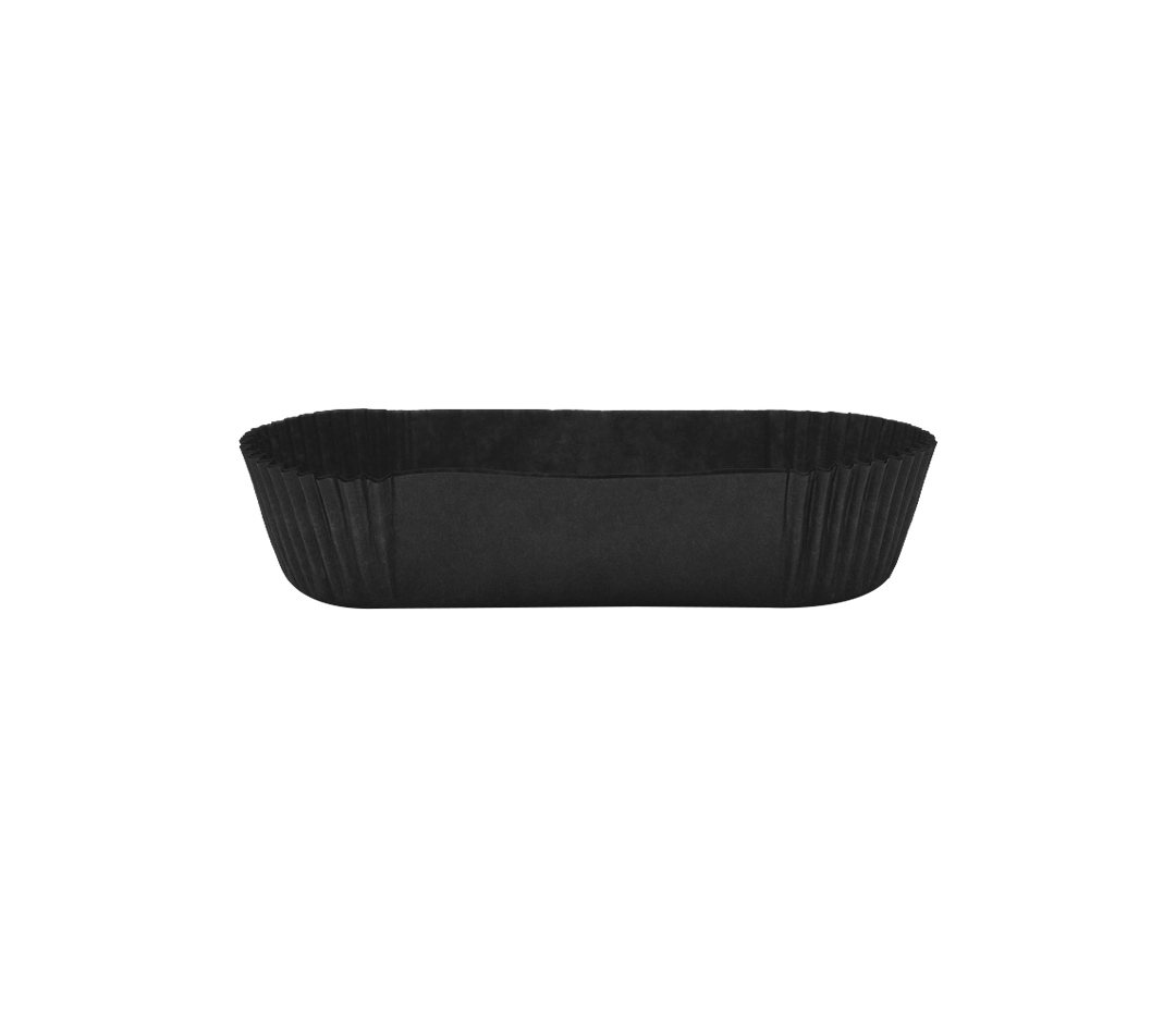 Caissette papier noire B88 - x1000