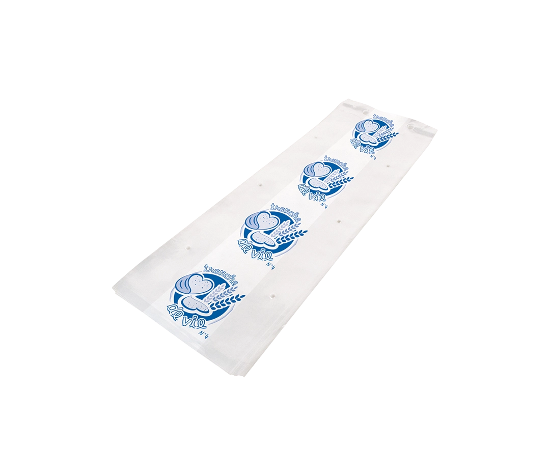 Sacs pour pain coupe bleu N°4 - x1000