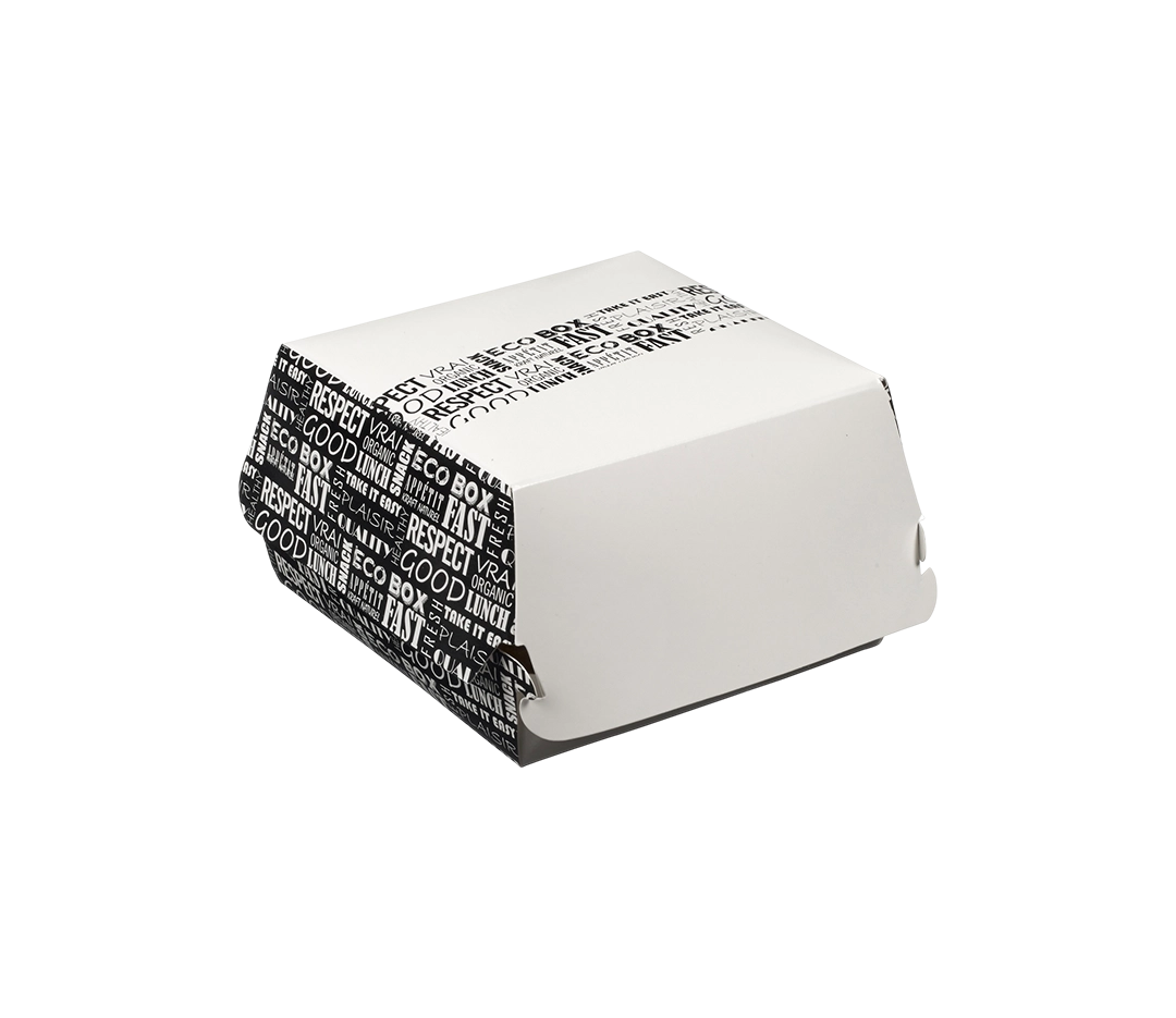 Boîte burger DISTRICT 14x14x7cm - x50